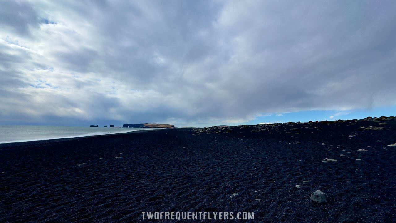 Reynisfjara Black Sand Beach Iceland