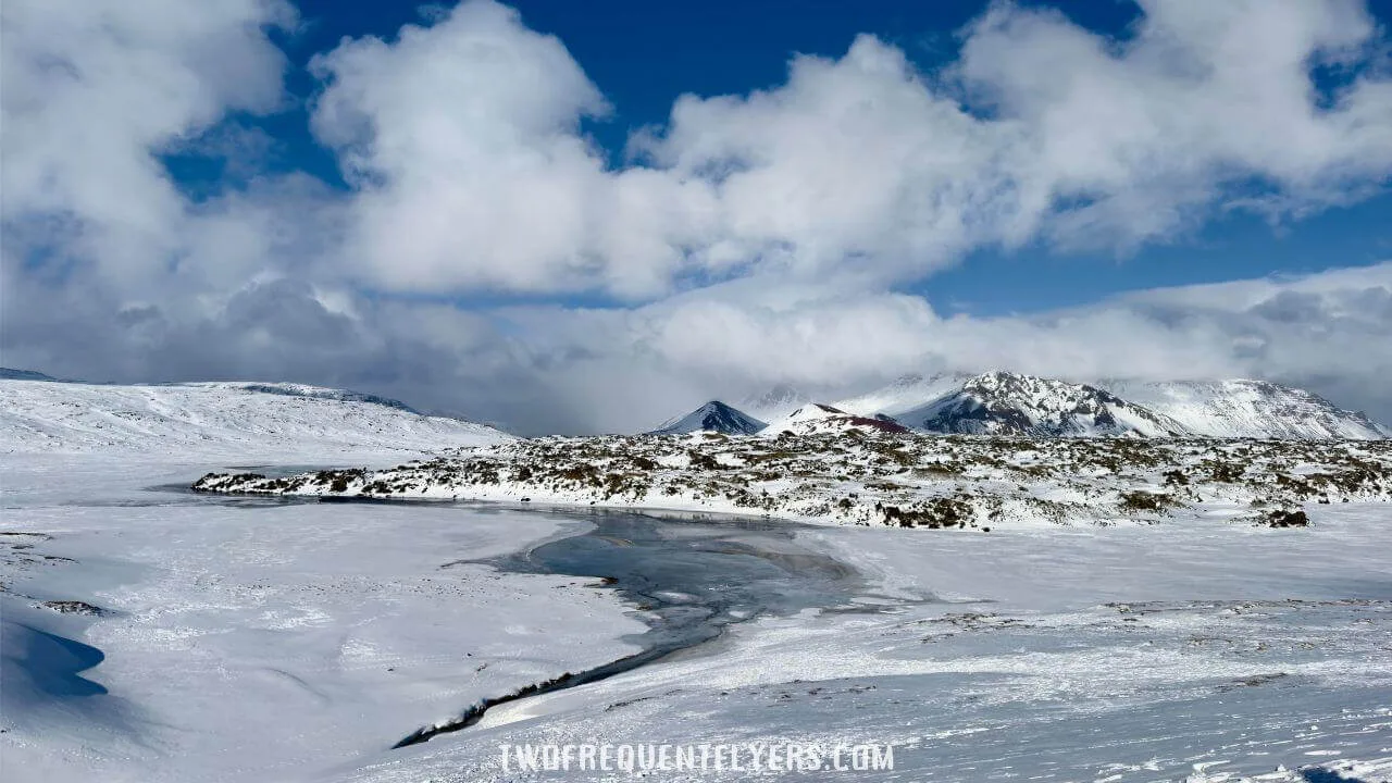 Selvallafoss Waterfall Snaefellsnes Peninsula Iceland