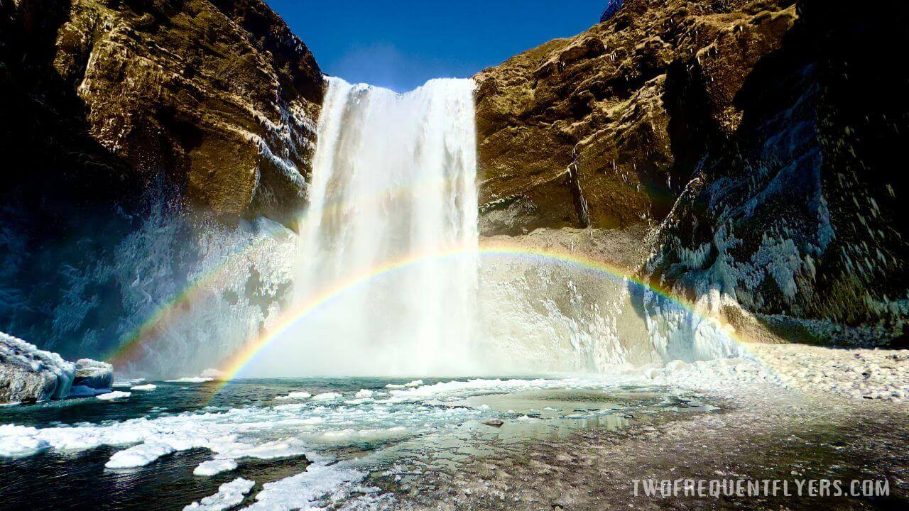 Skogafoss Waterfall Iceland