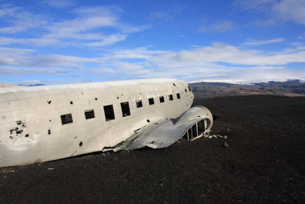 Solheimasandur Plane Wreck Iceland. best things to do in Iceland. 