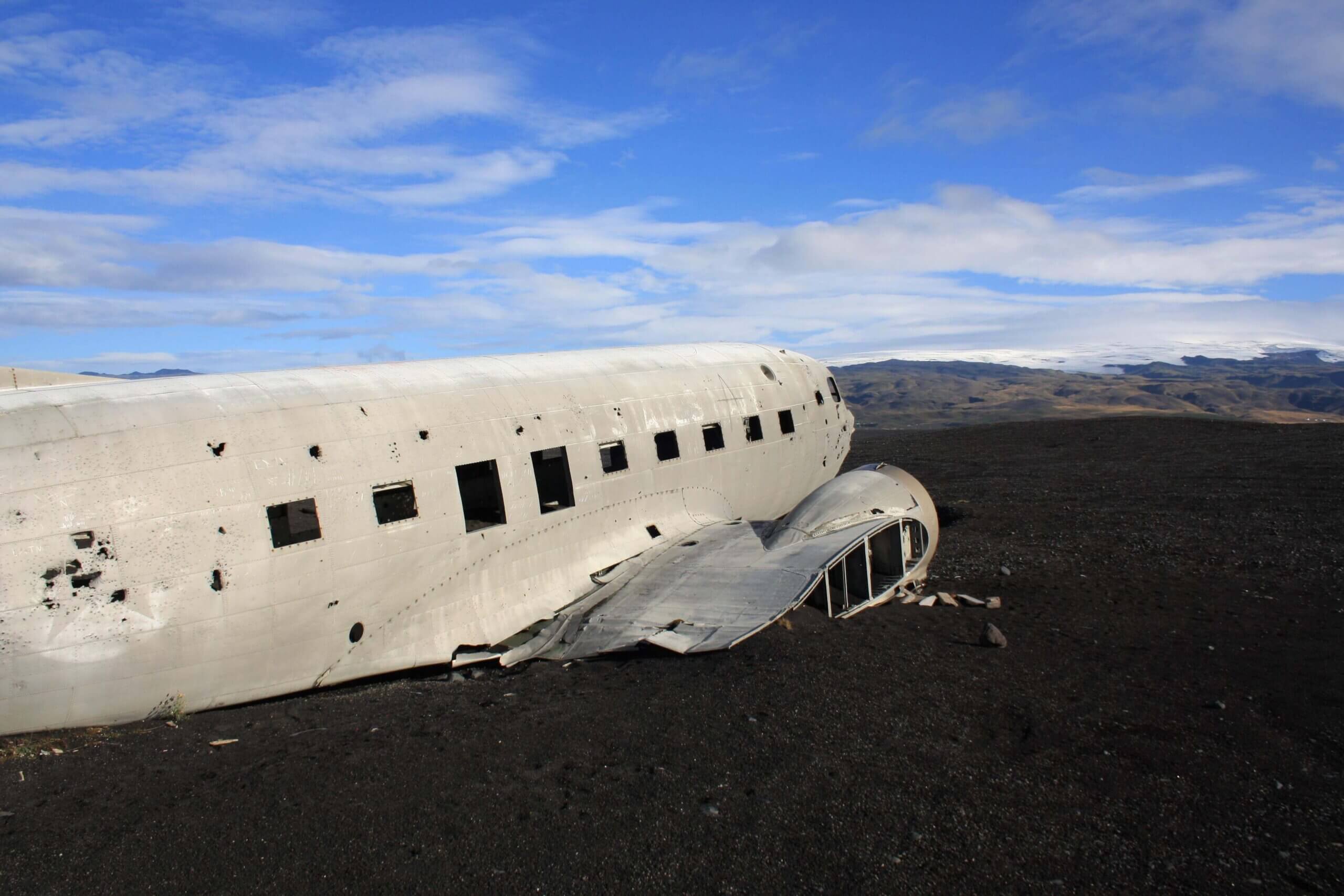 Solheimasandur Plane Wreck Iceland. best things to do in Iceland.