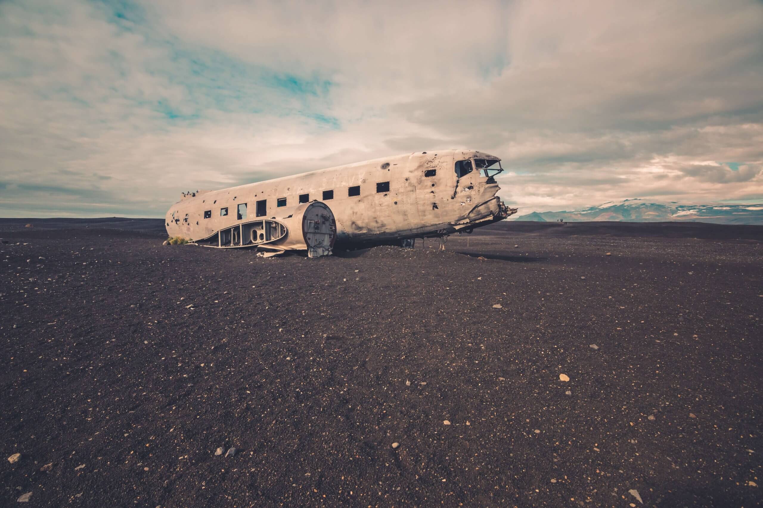 Solheimasandur Plane Wreck