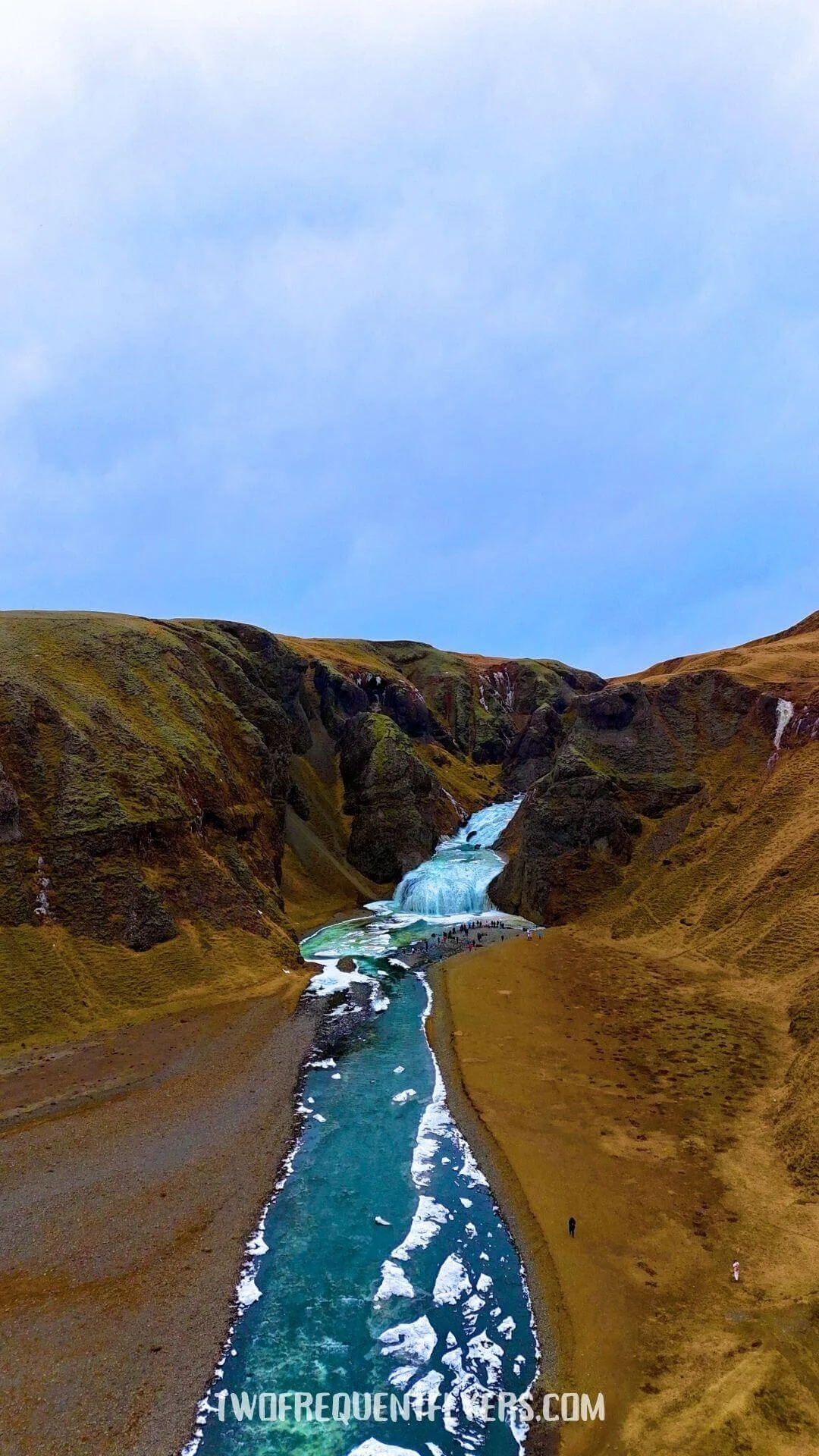 Stjornarfoss Waterfall Iceland