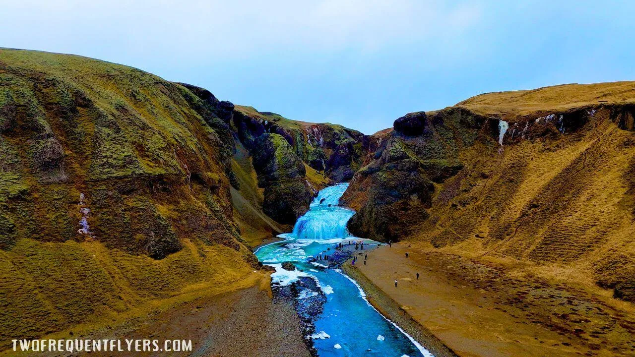 Stjornarfoss Waterfall Iceland