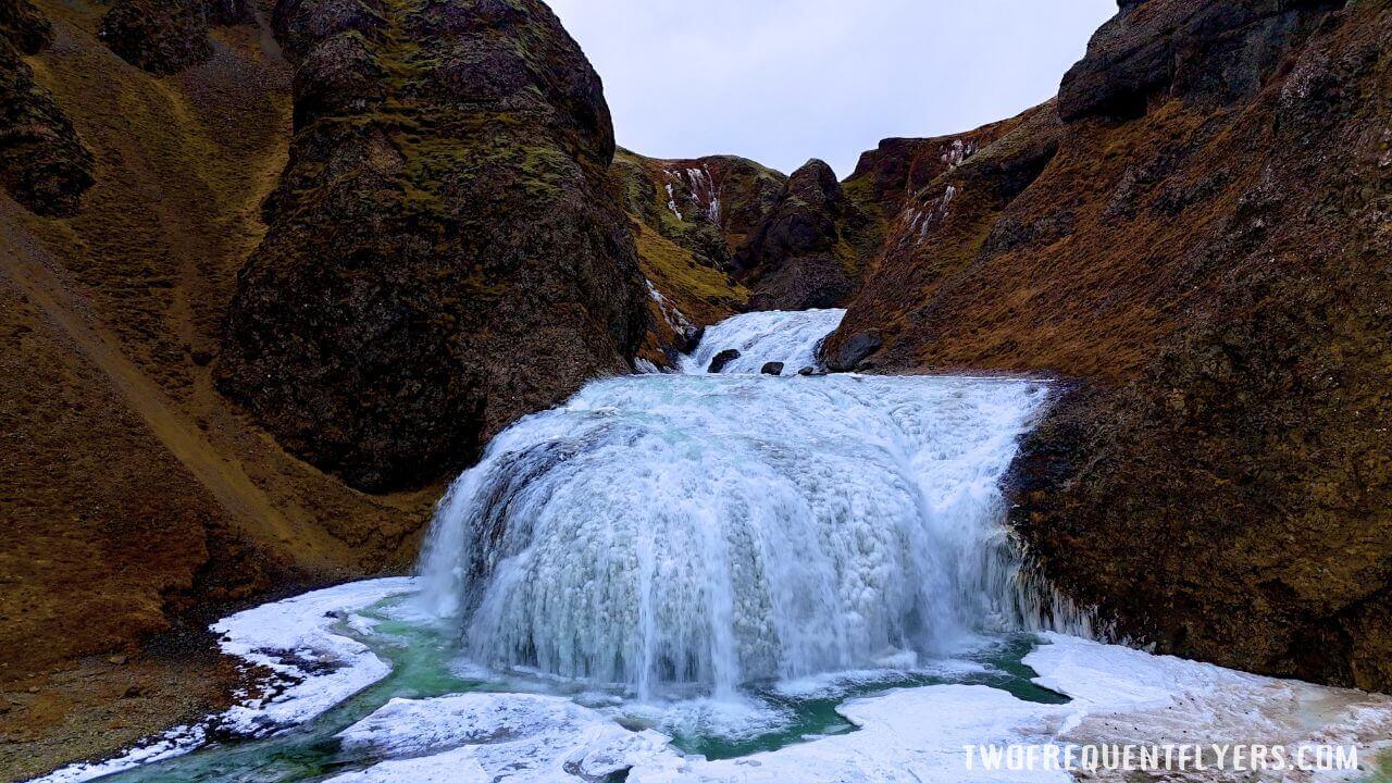 Stjornarfoss Waterfall Iceland