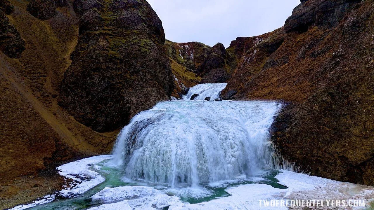 Stjornarfoss Waterfall Iceland