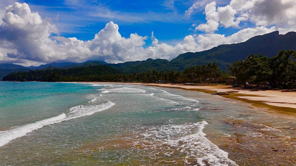 The Beach Next To The Underground River