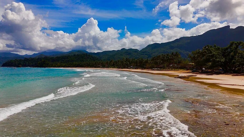 The Beach Next To The Underground River