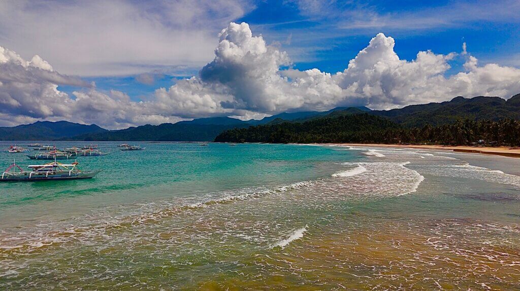 The Coast In Puerto Princesa