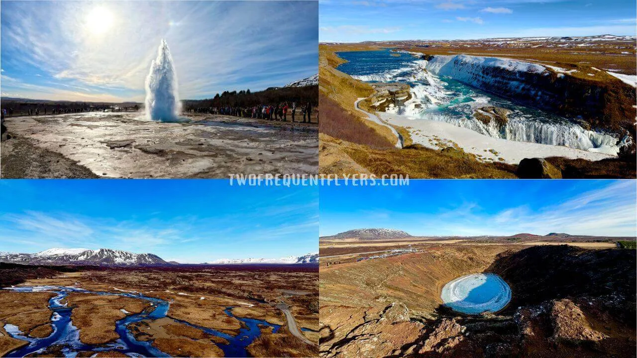 The Golden Circle Iceland