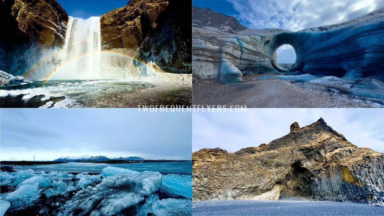 The South Coast of Iceland