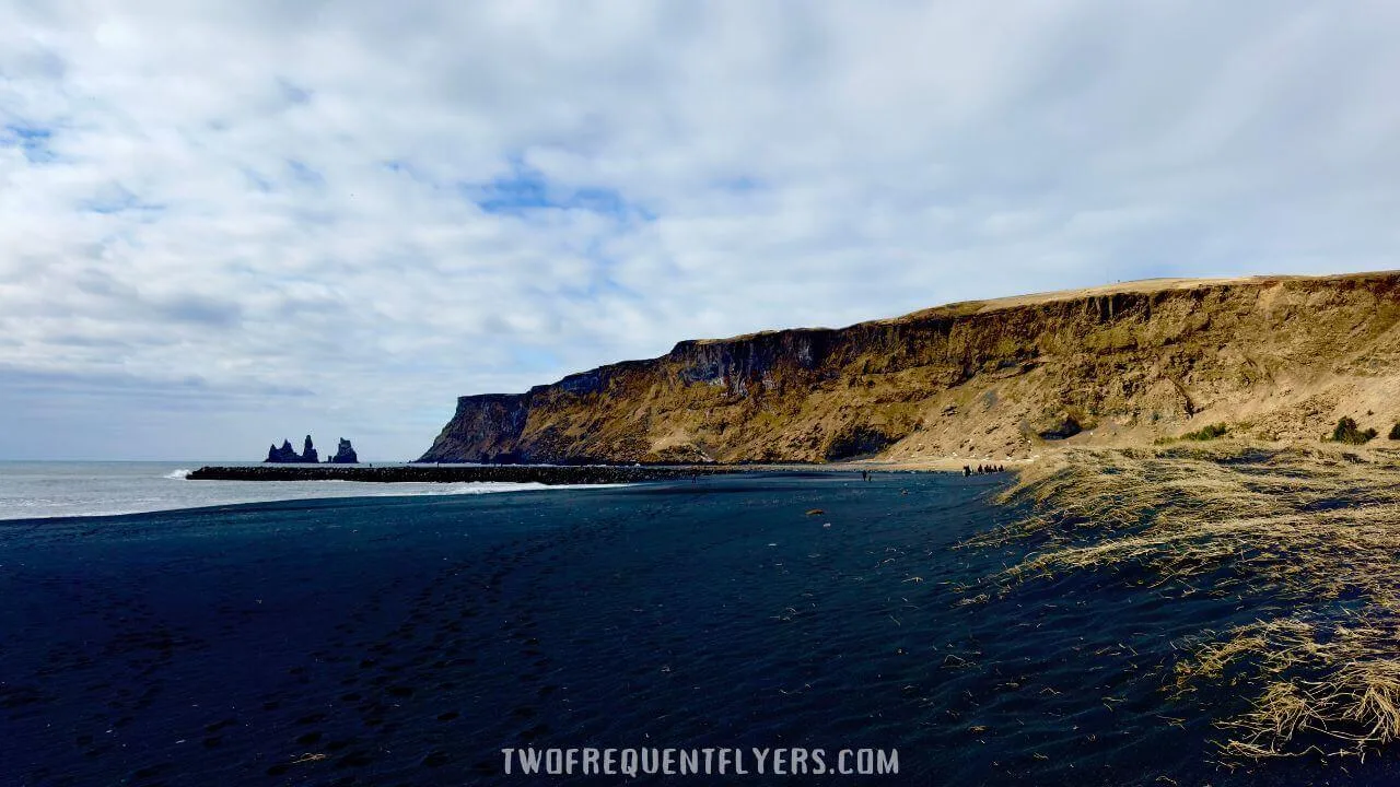 Vik Black Sand Beach Iceland