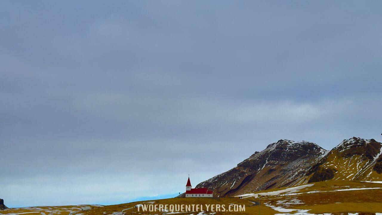 Vik Church Iceland