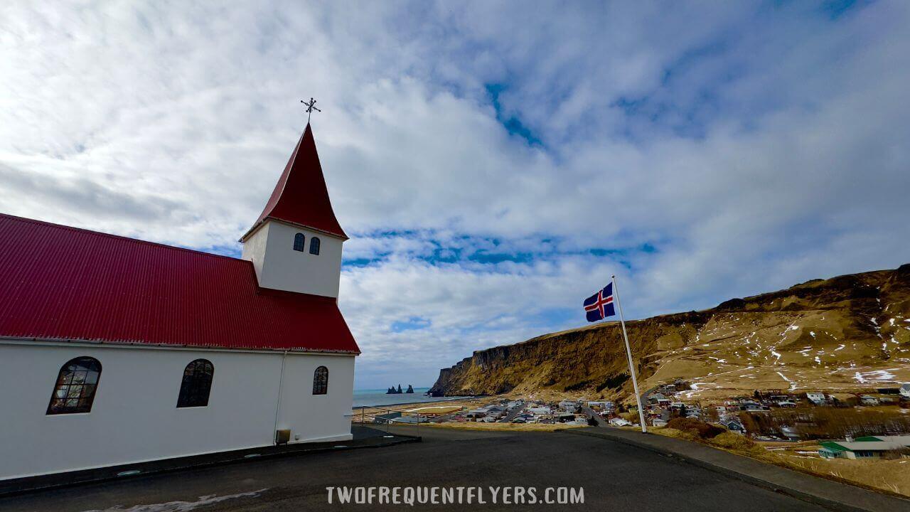 Vik Iceland, Church on the hill. Best things to do in Iceland.