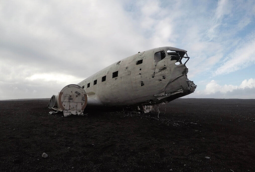 iceland Plane wreck. best things to do in Iceland. 