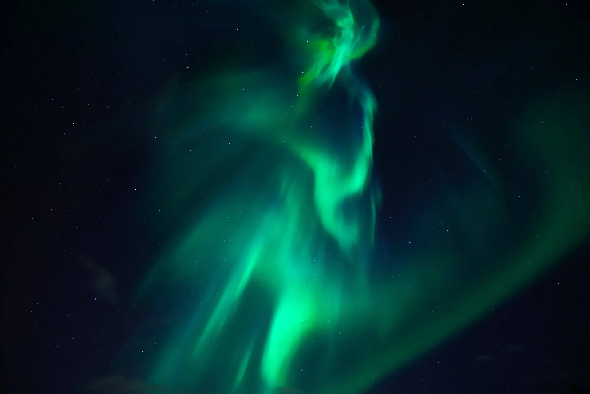 northern lights Iceland