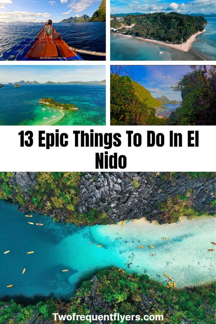 13 Epic Things To Do In El Nido, The Philippines _ Complete Travel Guide