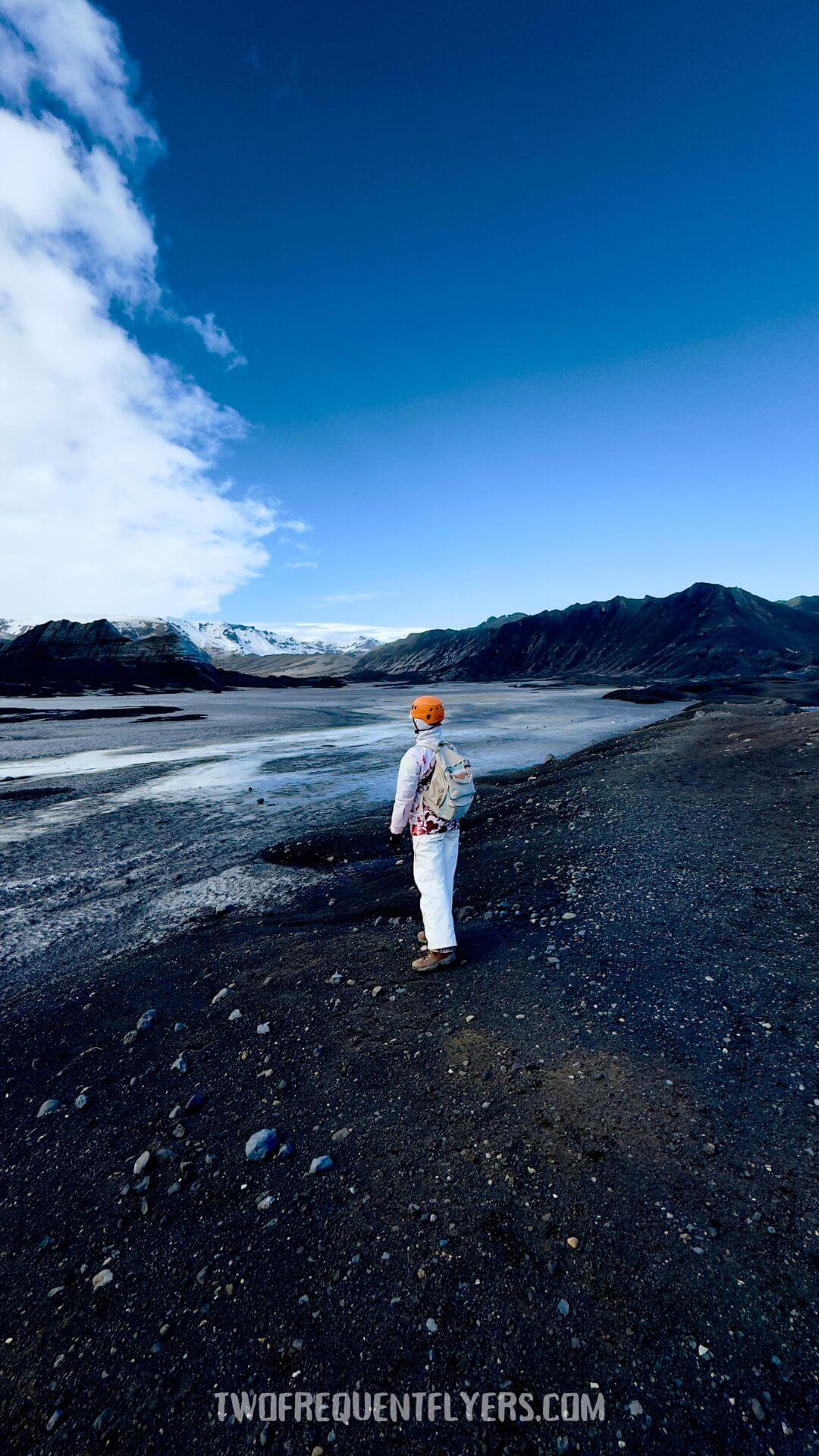 Katla Ice Cave Landscape