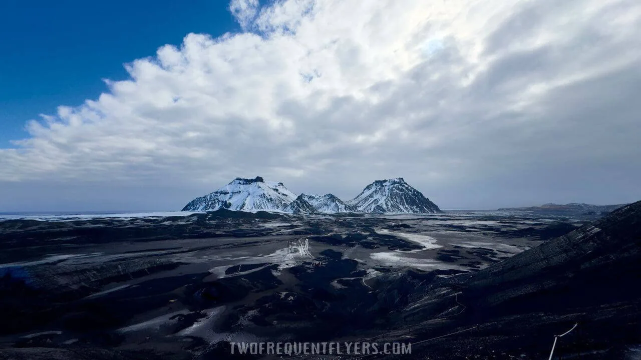 Landscape At Katla Ice Cave