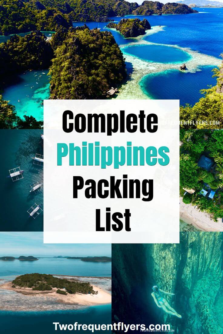 Philippines Packing List, Avoid A Runny Tummy & Mosquitos!