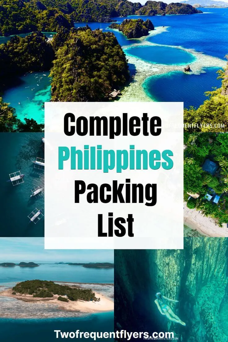 Philippines Packing List, Avoid A Runny Tummy & Mosquitos! Philippines Packing List, Avoid A Runny Tummy & Mosquitos!