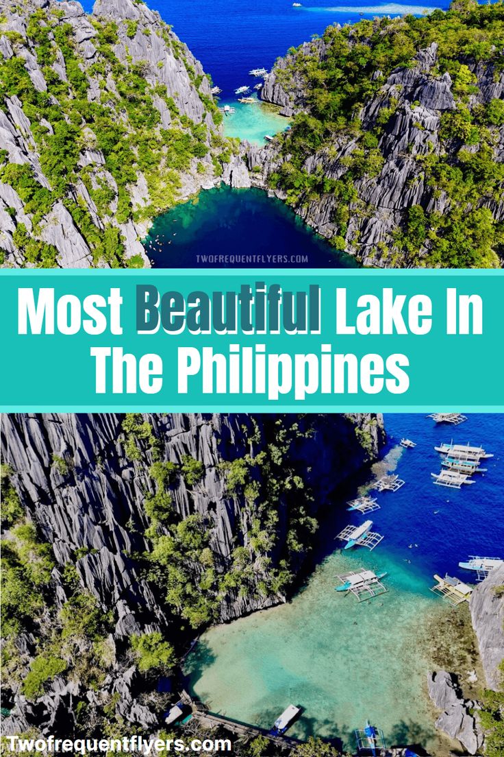 Barracuda Lake
The Most Beautiful Lake In The Philippines 