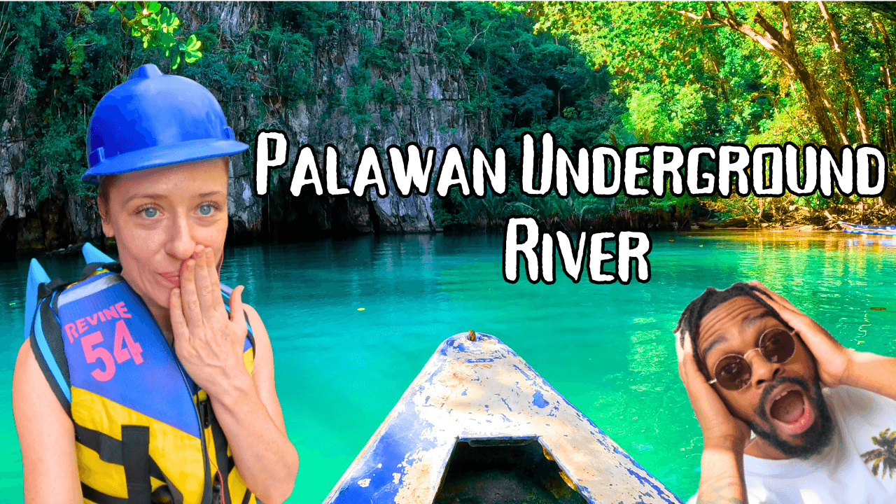 The Underground River Palawan Vlog