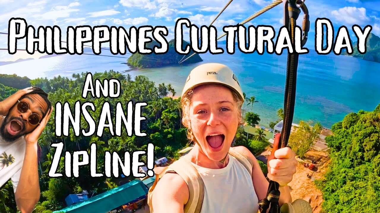 El Nido Zip Line and Philippines Cultural Day