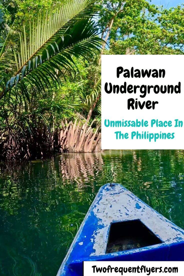 Palawan Underground River Pin