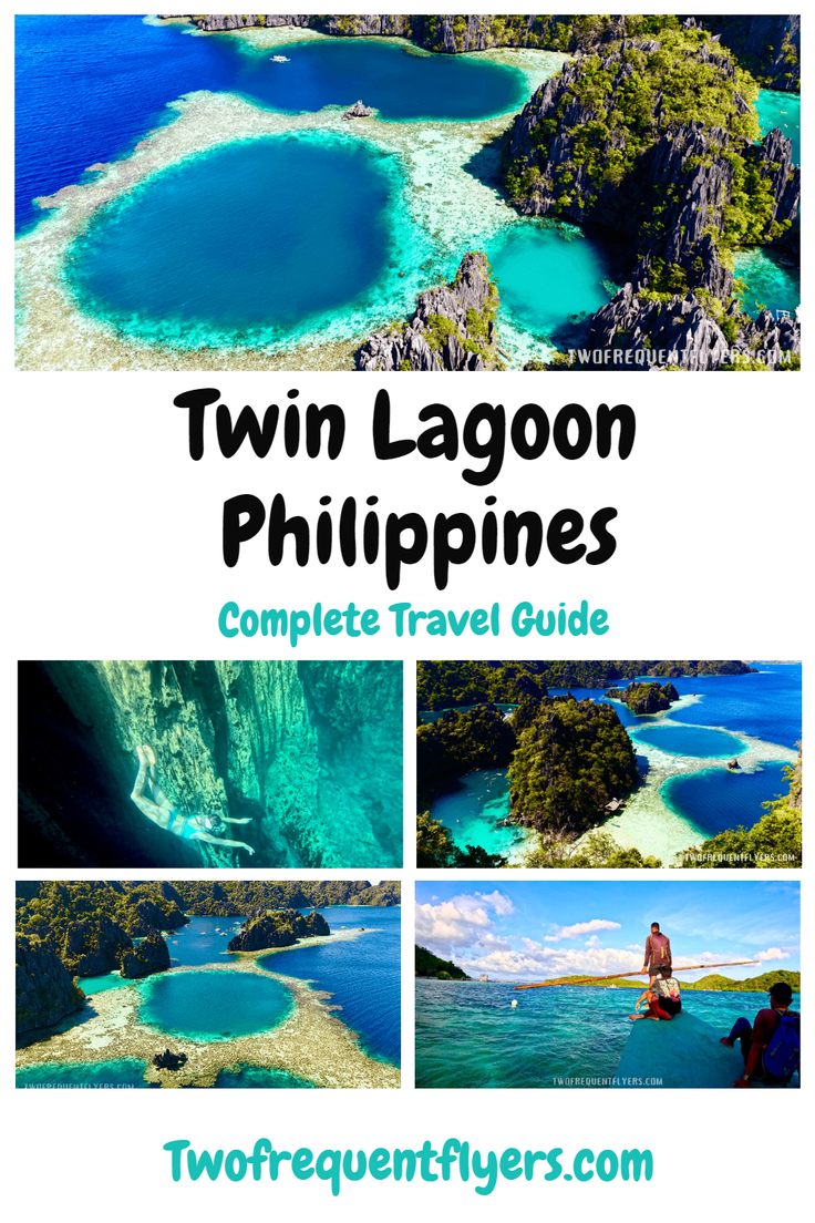 Twin Lagoon Coron The Philippines