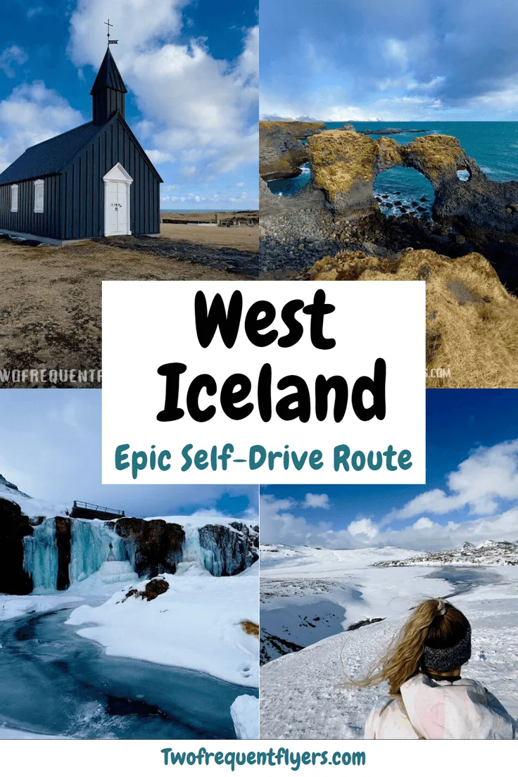West Iceland Epic Self Drive Route