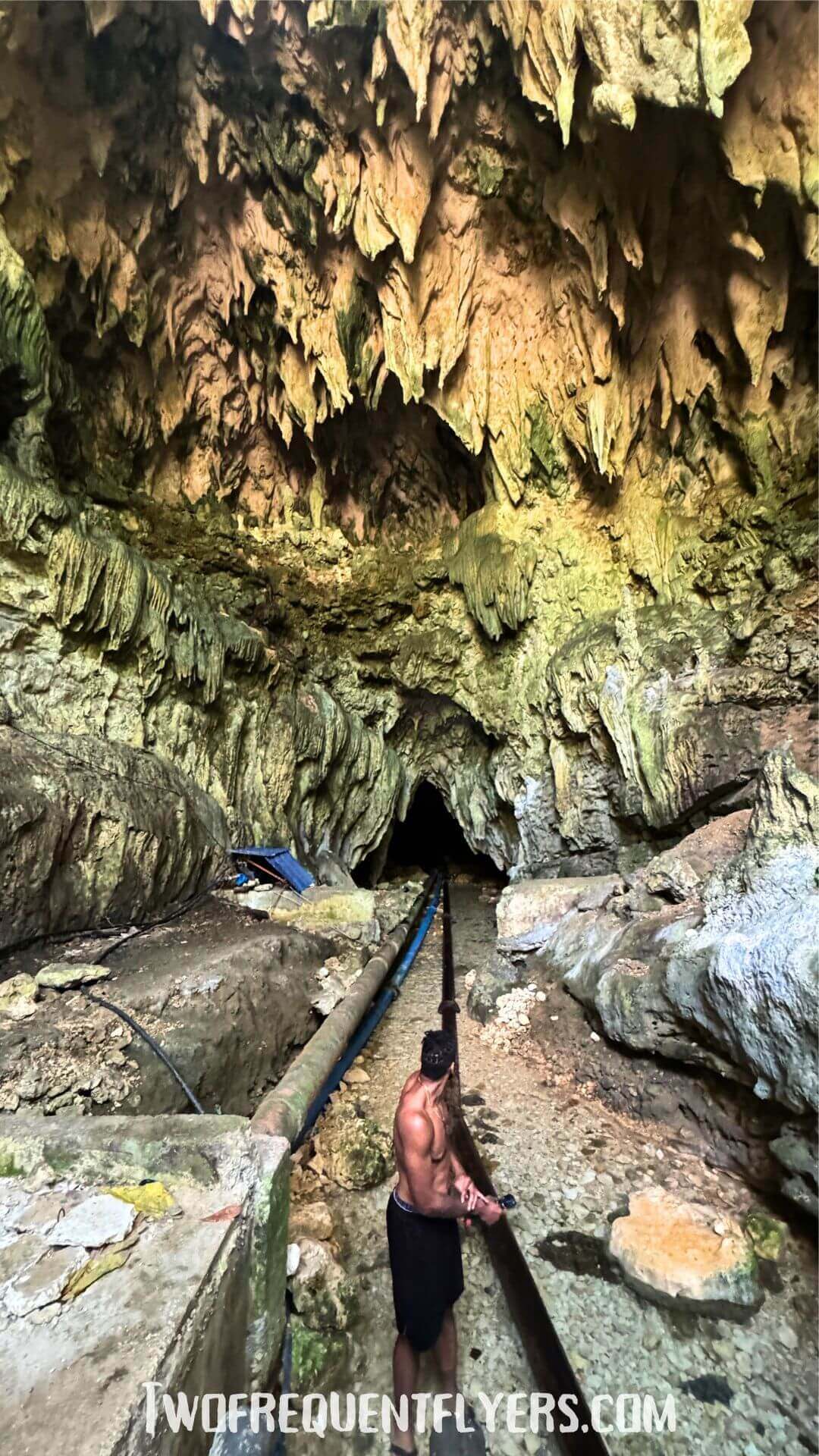 Busay Cave Moalboal Cebu