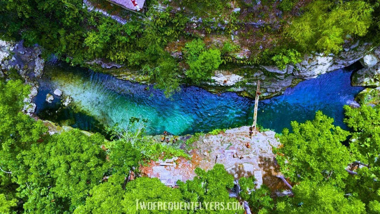 Cancalanog Falls Cebu Philippines