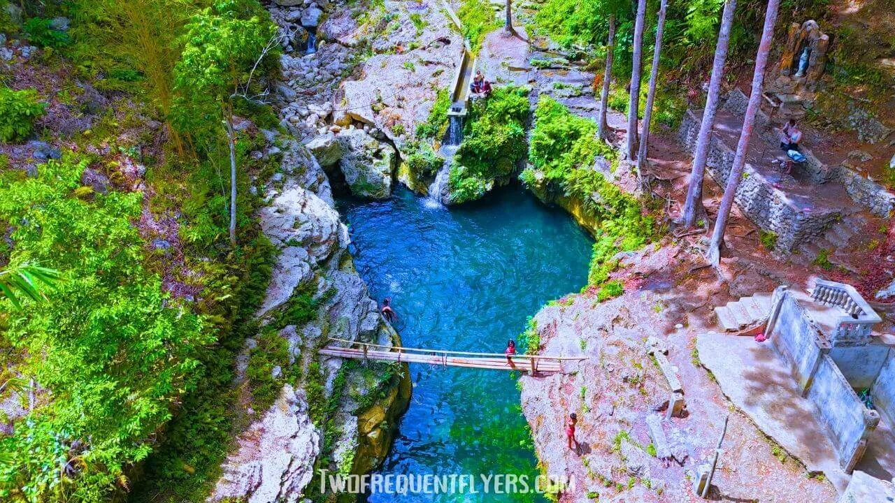 Cancalanog Falls Cebu