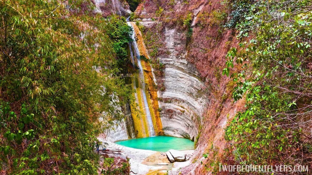 Dao Falls Cebu Philippines