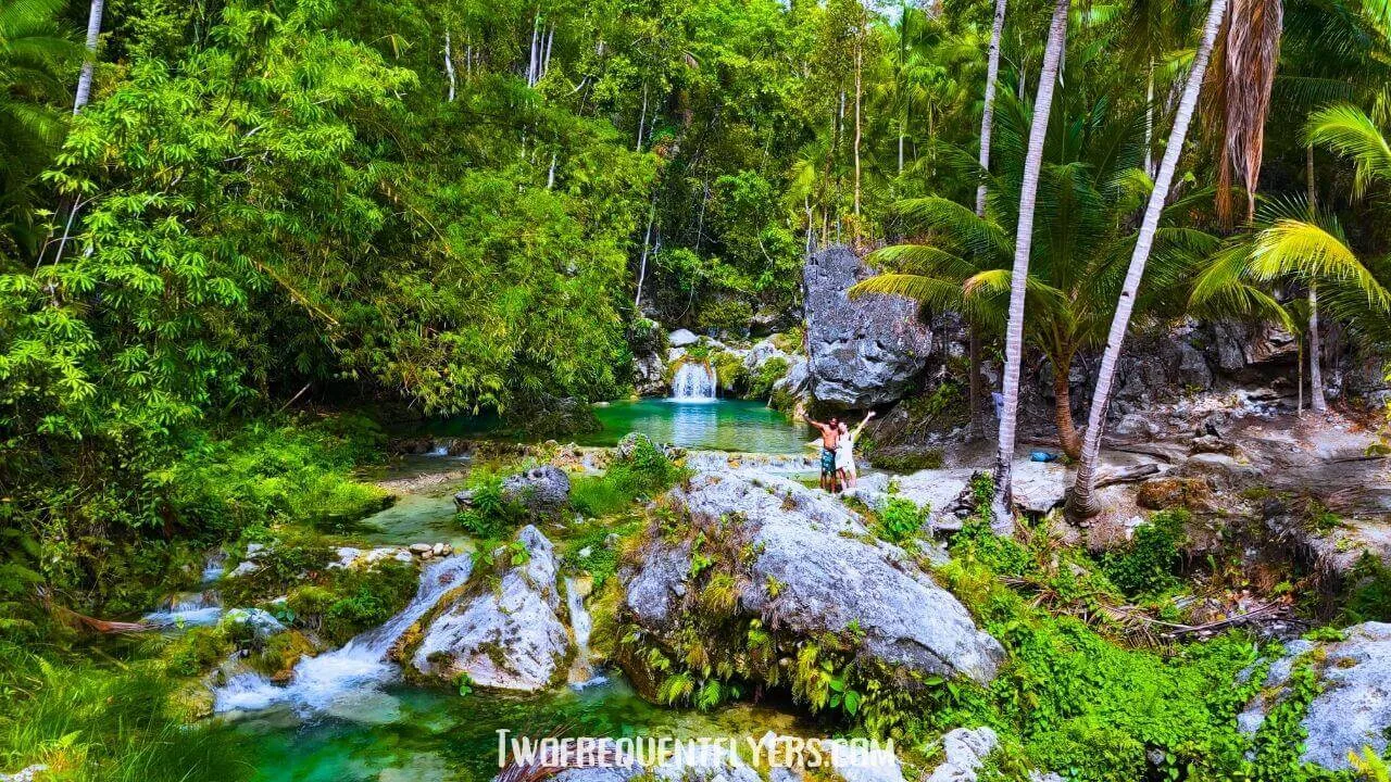 Inambakan Falls Cebu