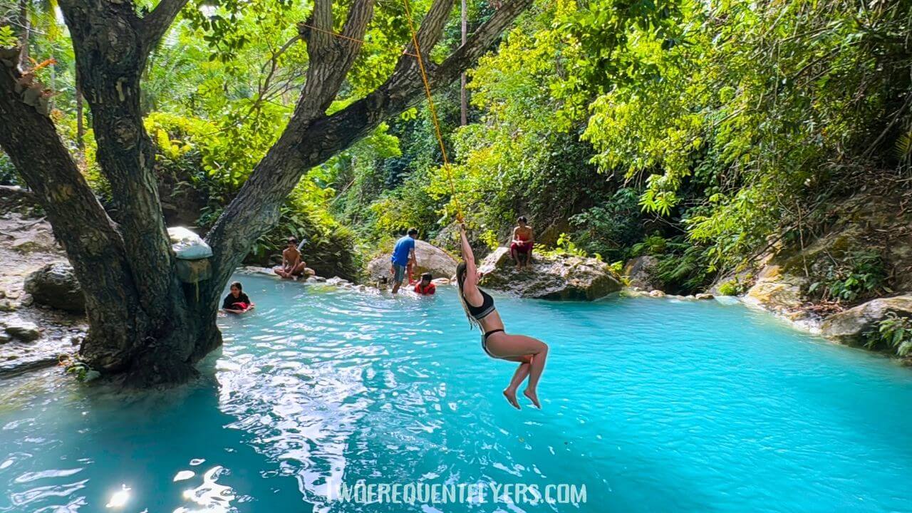 Inambakan Falls Cebu