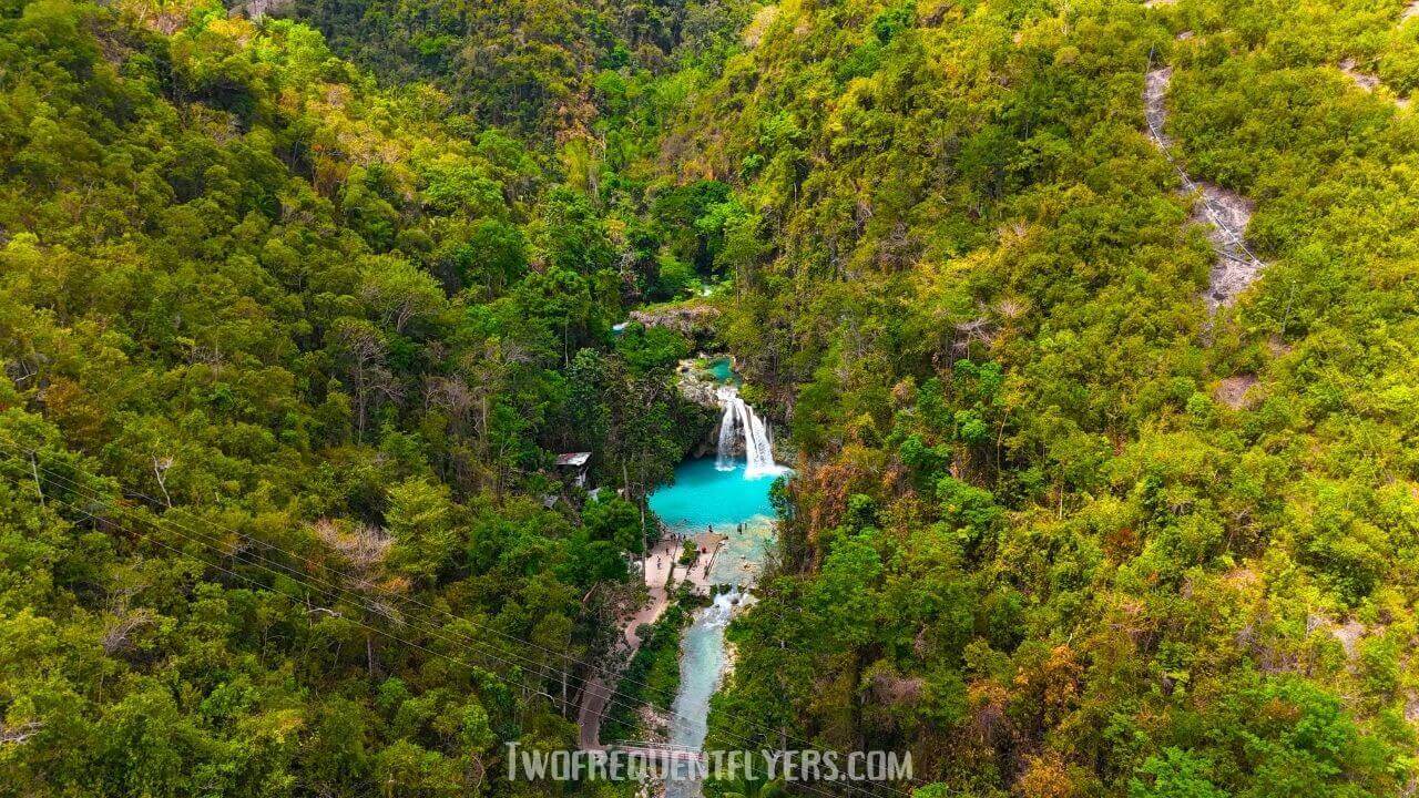 Moalboal Cebu Kawasan Falls