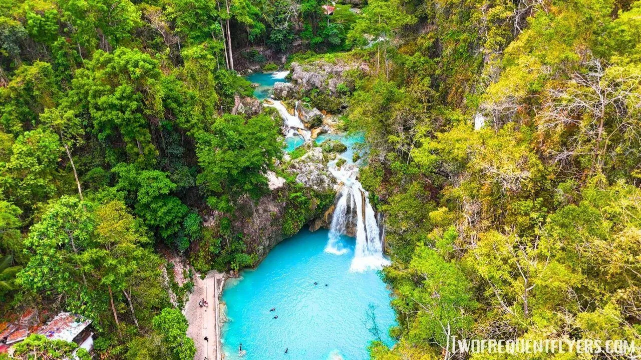 Kawasan Falls Moalboal Cebu