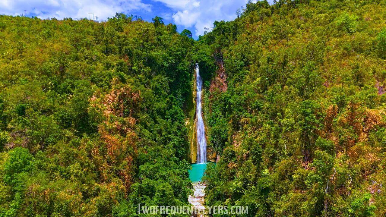 Mantayupan Falls Cebu Philippines