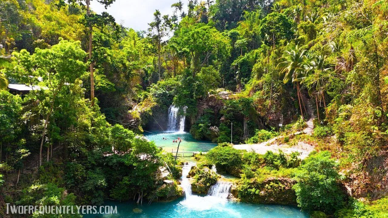 Moalboal Cebu Kawasan Falls