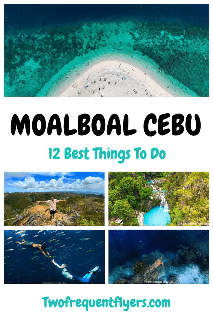 Moalboal Cebu Pin