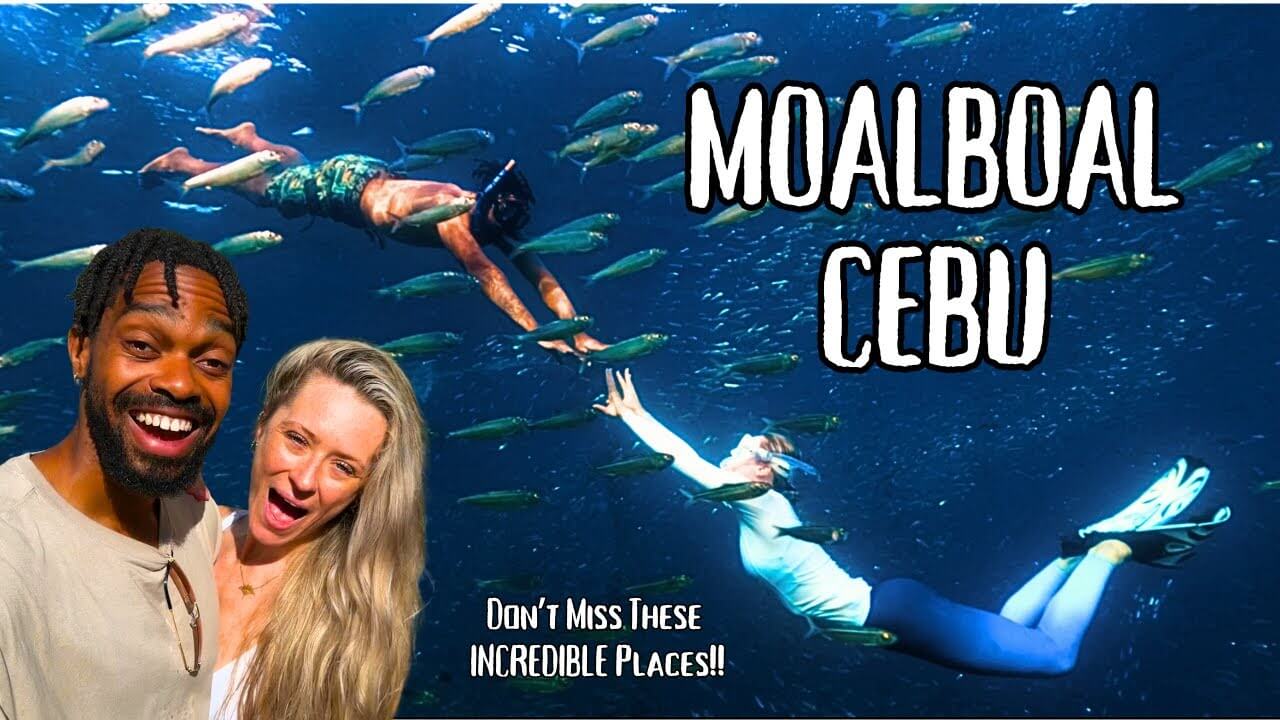 Moalboal Cebu Youtube Thumbnail