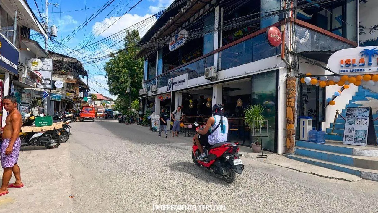 Moalboal Town Cebu