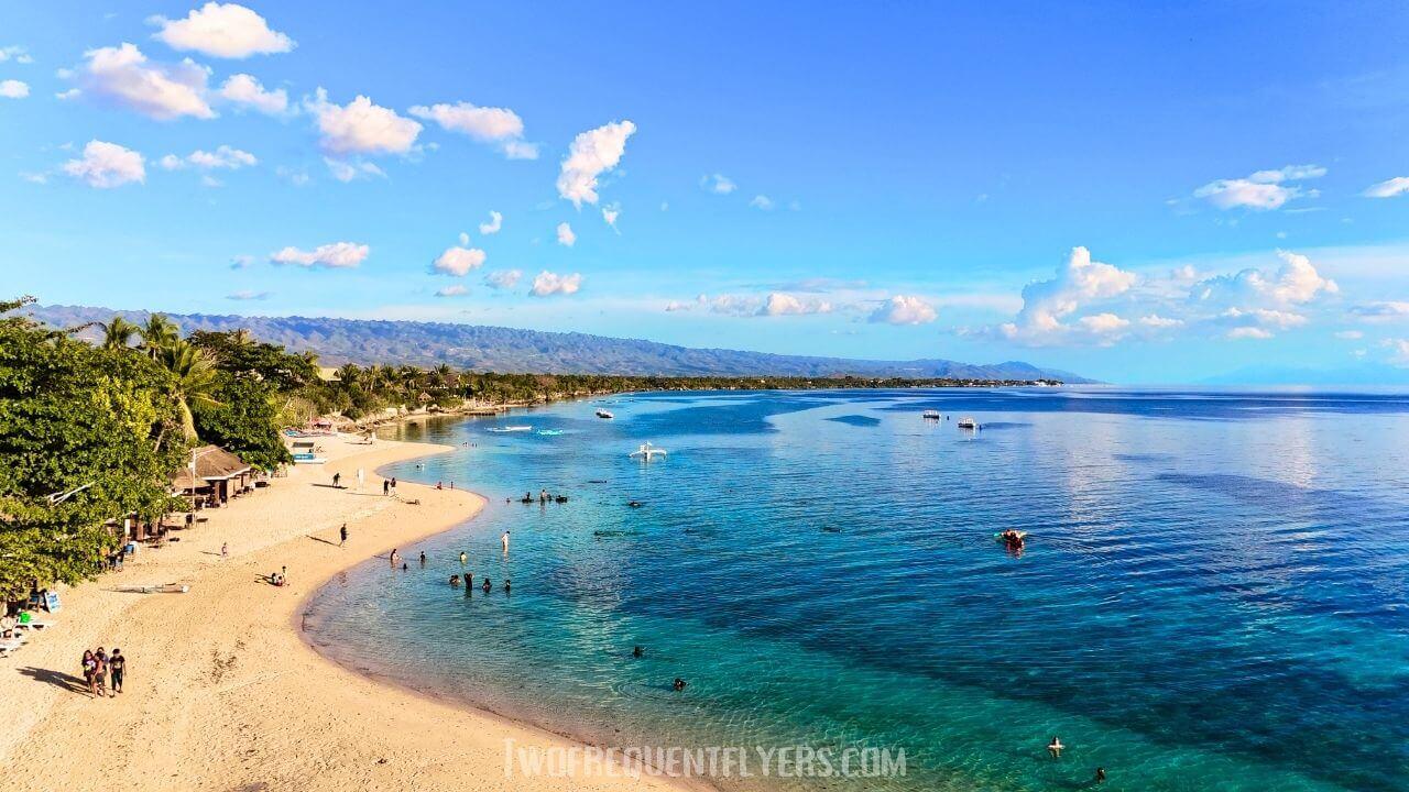 White Beach Moalboal The Philippines