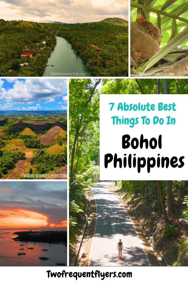 Bohol Philippines Pin