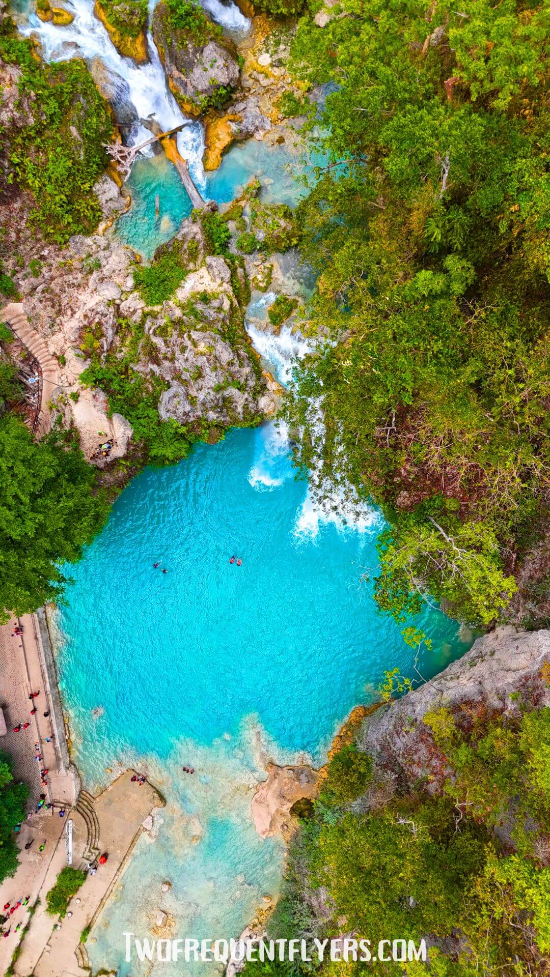 Canyoneering Kawasan Cebu