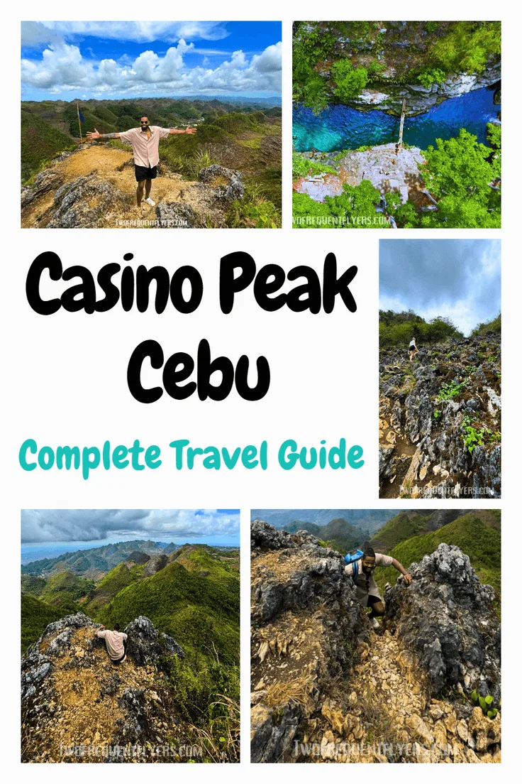 Casino Peak pin 3 Casino Peak pin 3