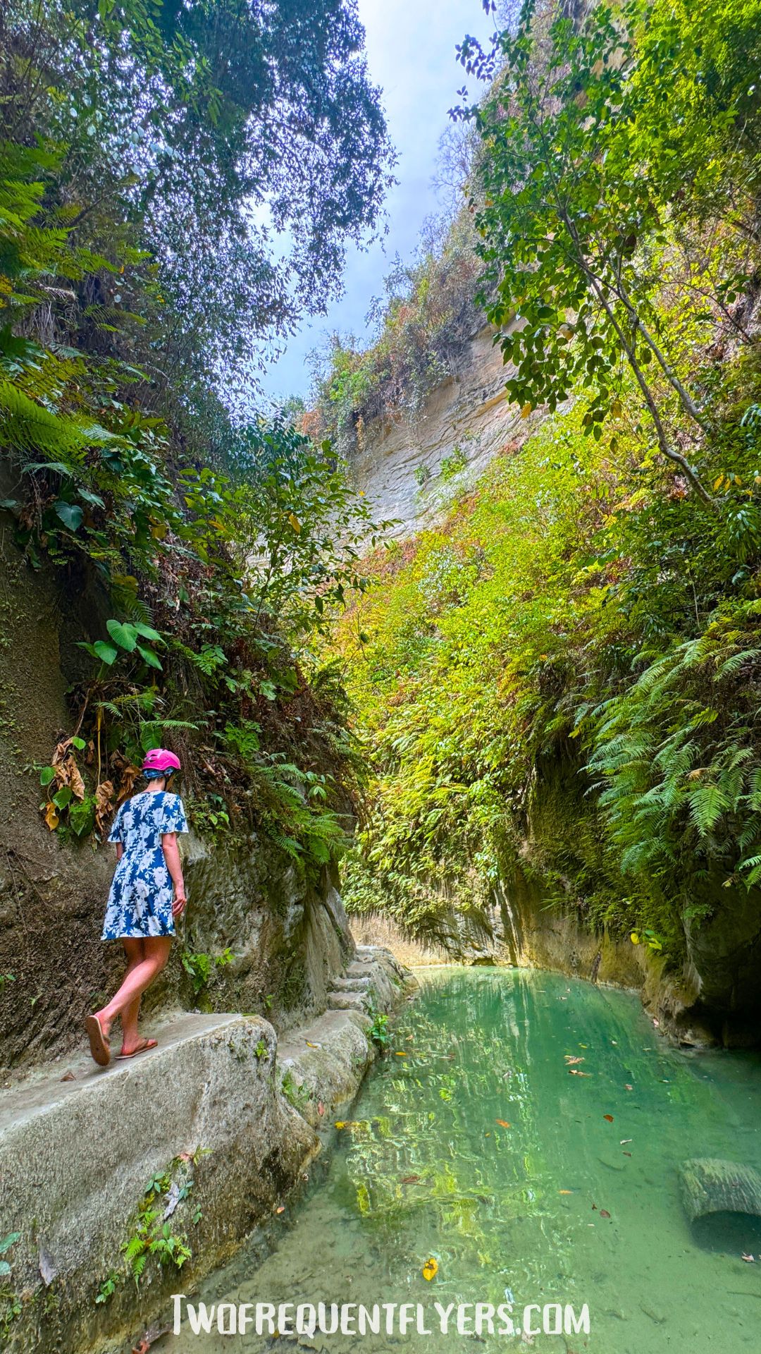 Dao Waterfall Cebu