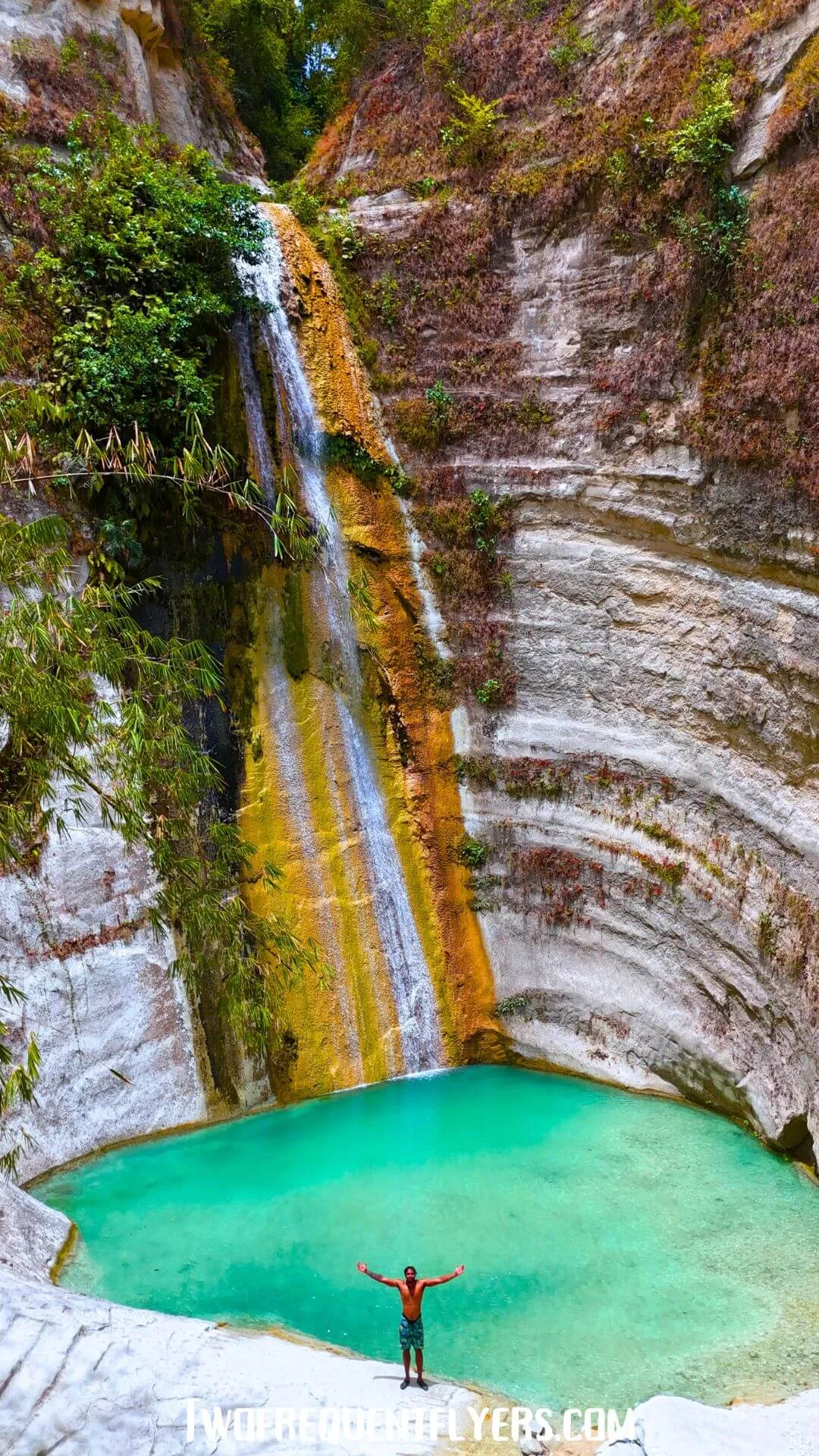 Drone Picture of Dao Falls
